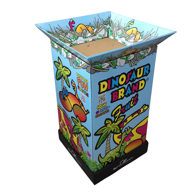 Contenedores de basura de exhibici&oacute;n de juguetes de dise&ntilde;o &uacute;nico