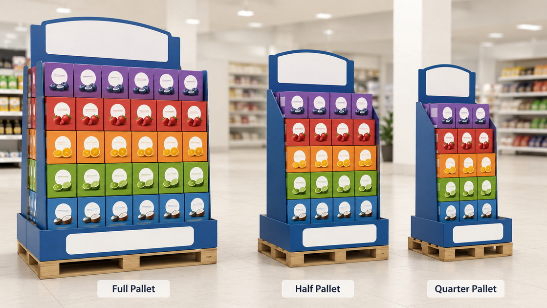 VII Proven Beneficia Pallet Propono in Retail Stores (Et quomodo Impetro ius)