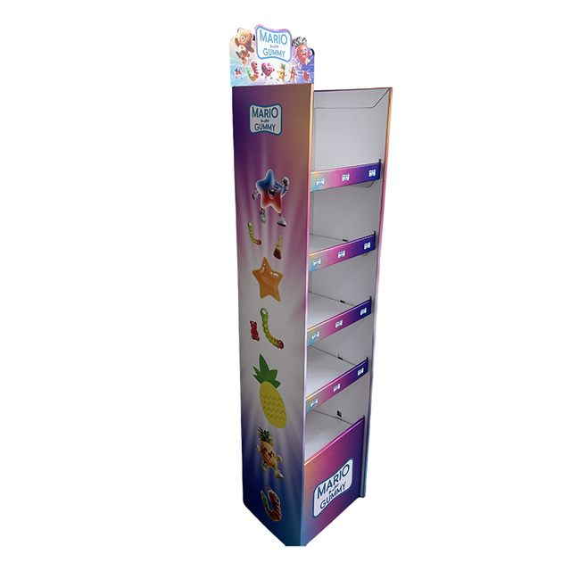 Expositor de papel doce doce