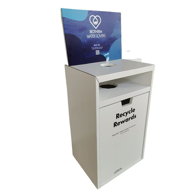 Tong Sampah Kadbod Mesra Alam