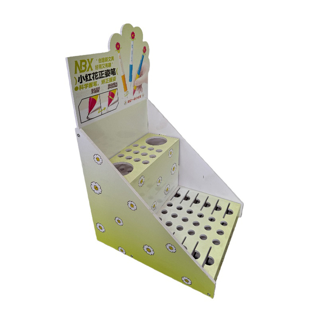Display de contador de caneta esferogr&aacute;fica de placa de espuma de PVC 