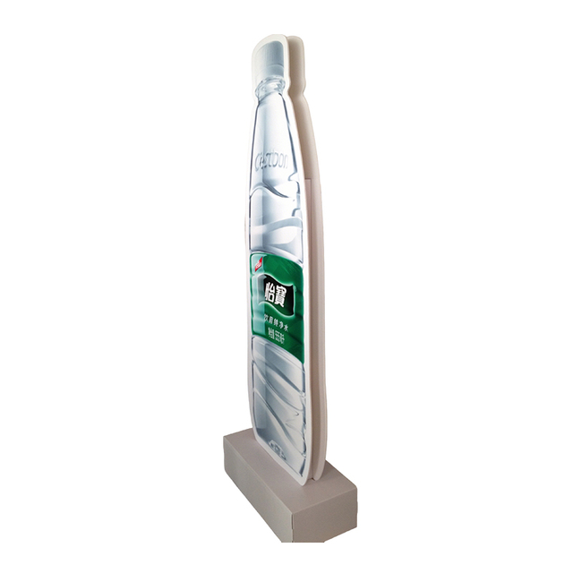 Werbeaufsteller aus FMCG-Karton
