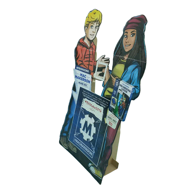 nativus off Statuto Typographia Standee Display