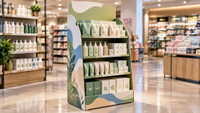 //jjrorwxhkmmrlm5m.ldycdn.com/cloud/pqBplKooloSRmljqknnrkp/Custom-Cardboard-Floor-Display-Retail-Launch.jpg