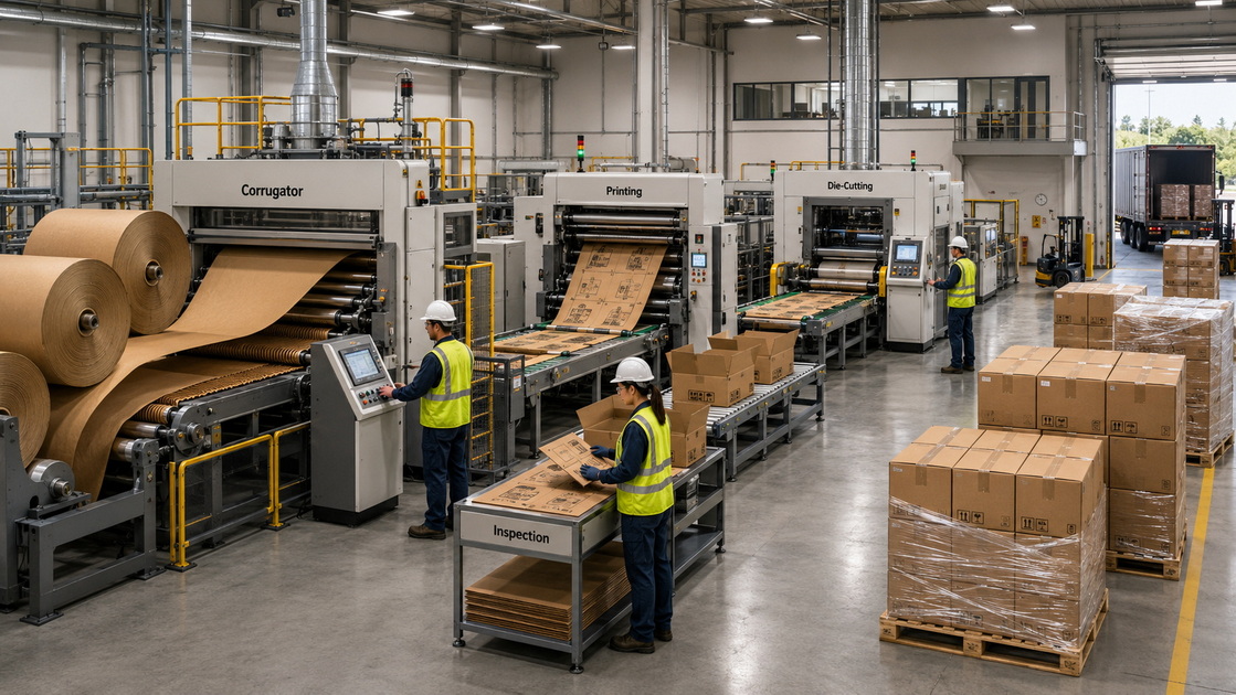 Los 10 principales fabricantes de cajas de env&iacute;o en China